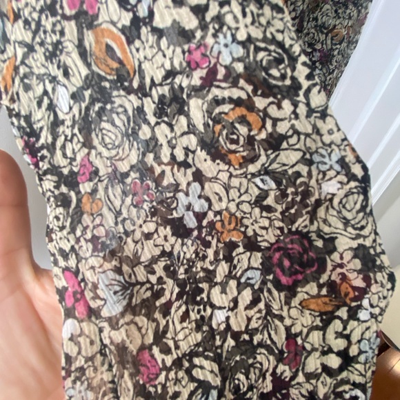 Lauren Ralph Lauren silk top. Size 1x - Picture 8 of 8